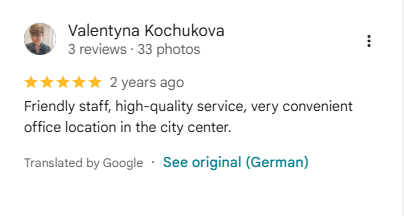 Bewertung 2