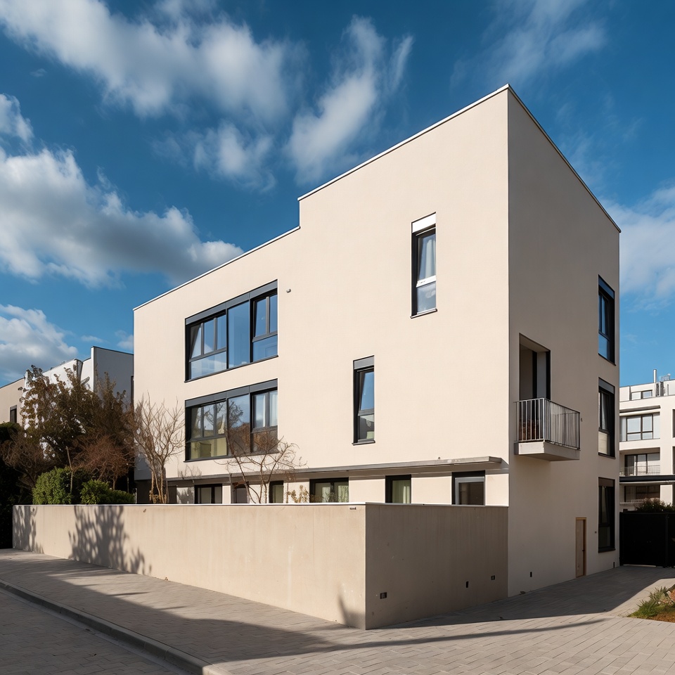Modernes Einfamilienhaus